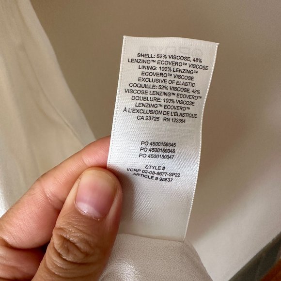 Hadley Dress XS White Sunday Best - Picture 4 of 7